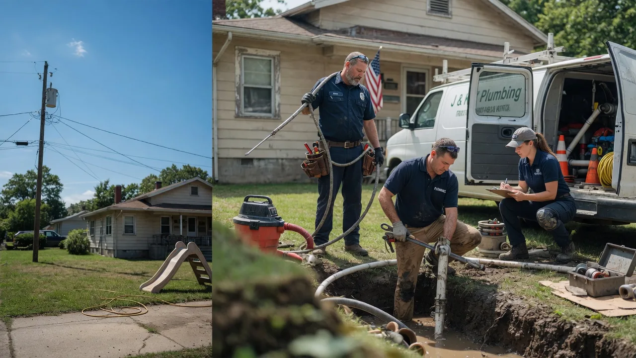 Drain Cleaning in Broadwater, NE near me